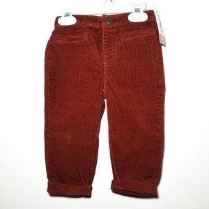 Carter's Corduroy Rust Pants